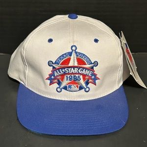 Texas Rangers Snapback Hat 1995 All Star Arlington Ballpark Sports Specialties